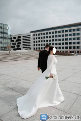 Innamorata mados namų vestuvinė suknelė