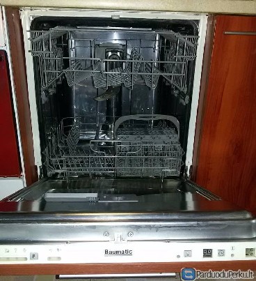 Integruojama indaplovė Baumatic BDW15 AA
