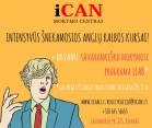 INTENSYVŪS ŠNEKAMOSIOS ANGLŲ KALBOS KURSAI VASARĄ! + Dovana savarankiško mokymosi platforma iLAB