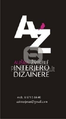 Interjero dizainas, baldų projektavimas