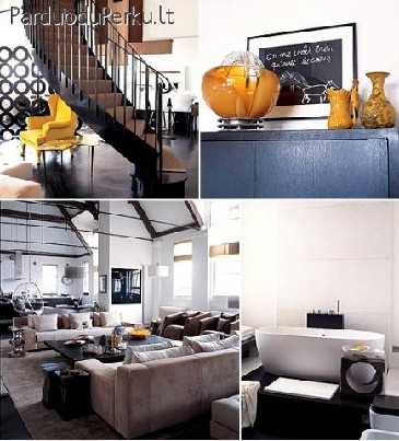 INTERJERO DIZAINO PASKAITOS VILNIUJE