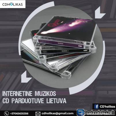 Internetine Muzikos CD Parduotuve Lietuva