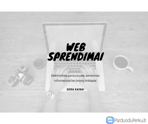 Internetinės svetainės pagal jūsų poreikius