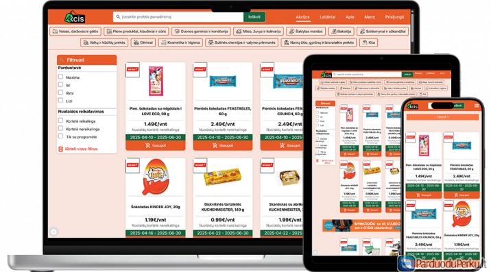 Internetinių puslapių kūrimas nuo 799€! Svetainės, el. parduotuvės, dizaino sprendimai ir nemokamas