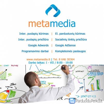 Internetinių puslapių kūrimas