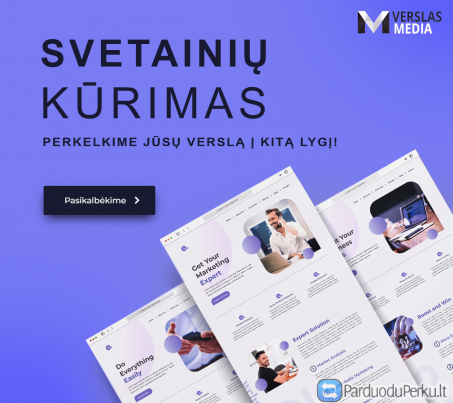 Internetinių svetainių ir el. parduotuvių kūrimas - Verslasmedia.lt