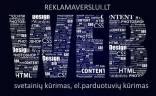 Internetinių svetainių kūrimas. web sprendimai