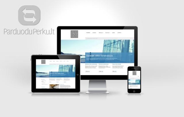 Internetinių svetainių kūrimas