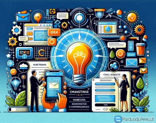 Internetinių svetainių kūrimas