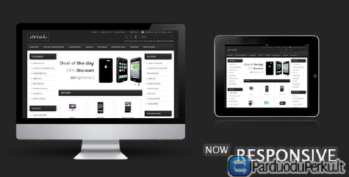 Interneto svetaines, e-parduotuves Jums (Visa Lietuva)
