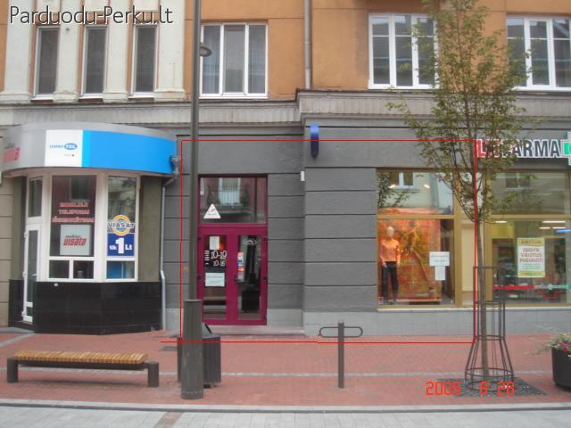 Išnuomojamos patalpos Šiaulių miesto centre