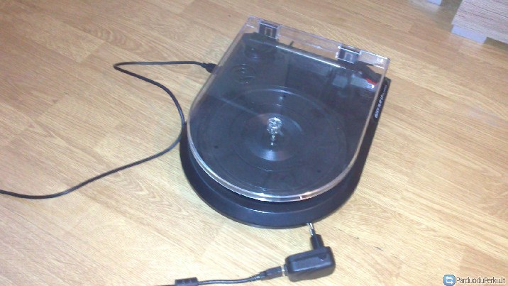 ION QUICKPLAY patefonas