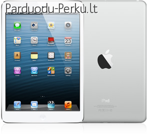 IPad mini 16GB baltas - NAUJAS