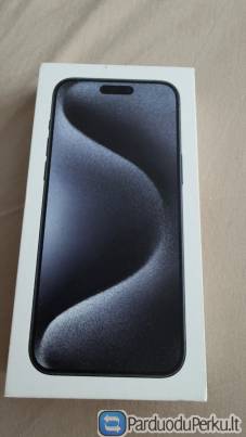 iPhone 15 Pro Max 1tb (Blue Titanium)
