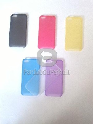iPhone 5 / 5s covers 9,99lt Silikoniniai