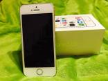 iPhone 5s gold