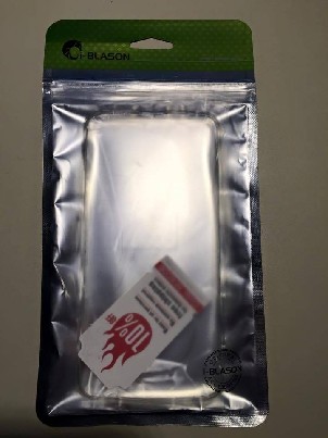 iPhone 6 Plus i-Blason clear case