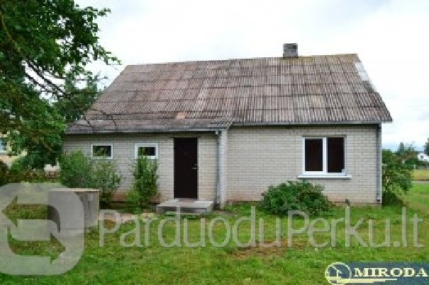 Įrengta sodyba Alytaus raj.