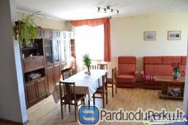 Įrengtas namas Alytaus raj. ramioj vietoj su garaž