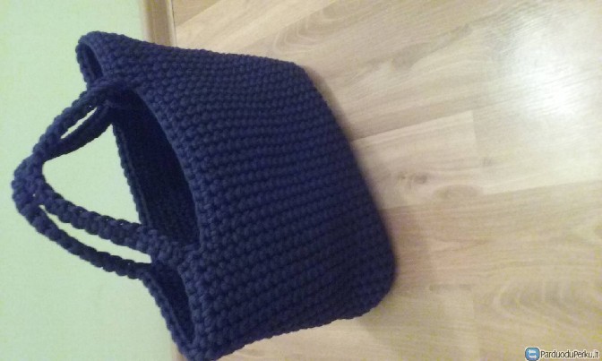 Išskirtinė rankų darbo rankinė