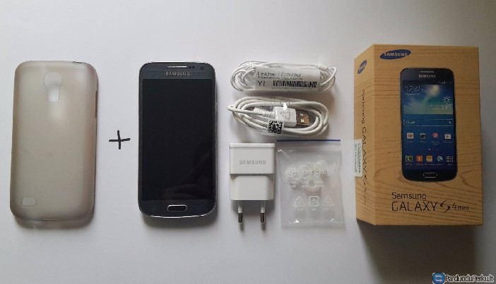 Išlaikytas Samsung Galaxy S4 mini