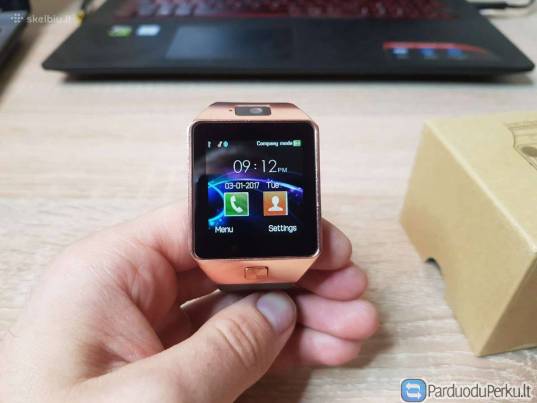 Išmanusis laikrodis su Sim Kortele