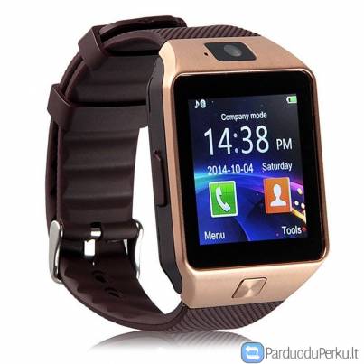 Ismanusis Laikrodis su SIM kortele