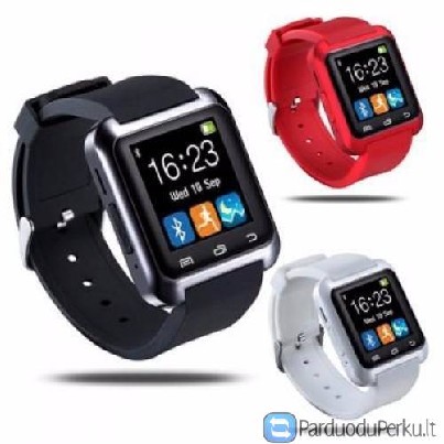 Išmanusis laikrodis U80