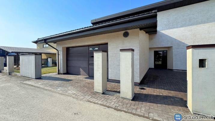 Išmanusis namas Vaišvydavoje: pilnai įdiegta inžinerinė bazė su paruoštu interjero projektu