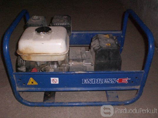 Išnuomoja elektros generatorius 2,2 kW nuoma
