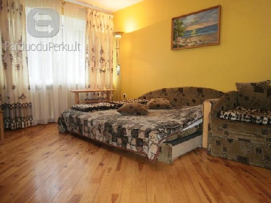 Išnuomojamas 1 k. butas Palangoje visai vasarai