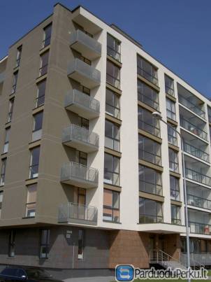 Išnuomojamas 2 kambarių butas Santariškėse (Bajorų kalvos), Fizikų g.