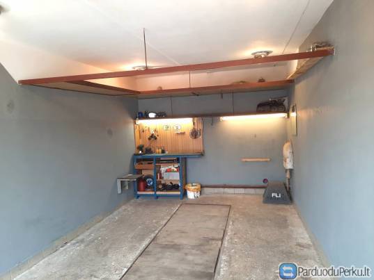 Išnuomojamas garažas su Rūsiu Kaune, Taikos 114.