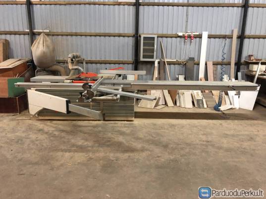 Formatavimo staklės arba išnuomojamas korpusinių baldų gamybos cechas.