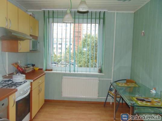Išnuomojamas tvarkingas ir jaukus 1 kambario butas (3 a/5) Dainų raj.,  Dainų g. prie PC “Kubas - Ly