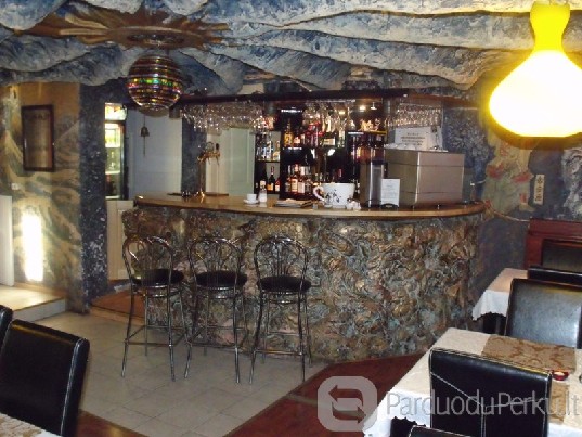 Išnuomojamos 140 kv. m. Kavinės - Baro patalpos, su pirtimi.