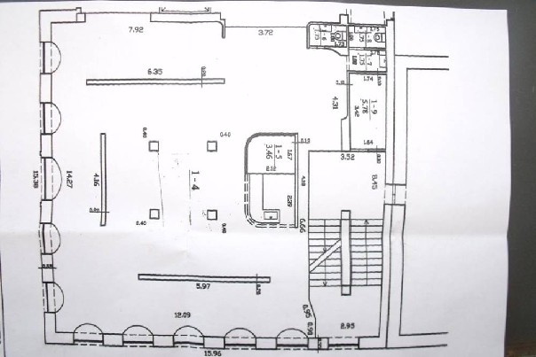 Išnuomojamos 200 kv. m. kavinės – baro patalpos senamiestyje