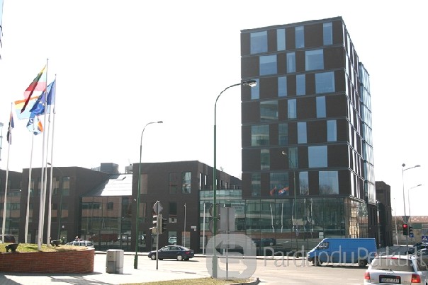 Išnuomojamos Administracinės - Prekybinės patalpos centre Na