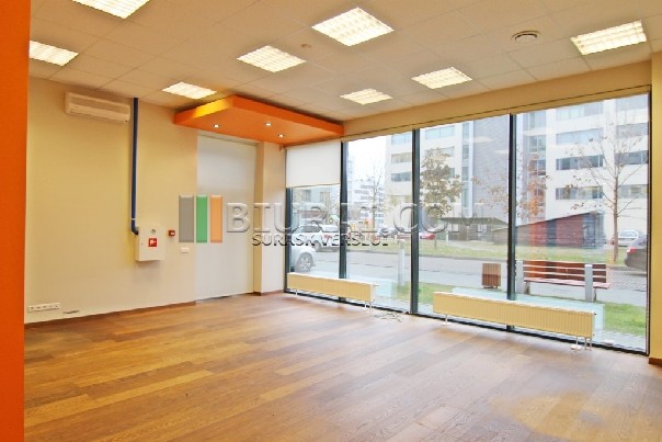 Išnuomojamos komercinės patalpos Šiaurės miestelyje, Žygio g