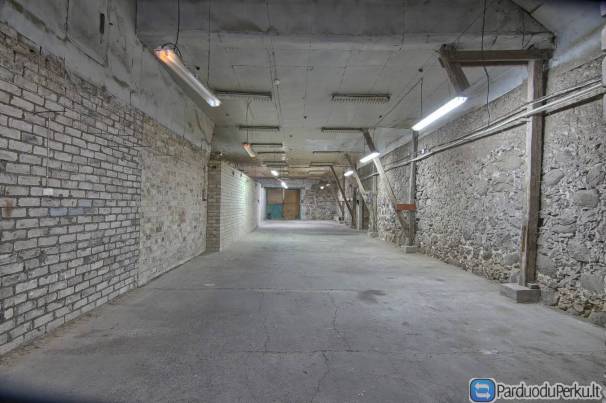 Išnuomojamos labai pigiai 245,47 m² patalpos gamybai arba sandėliavimui