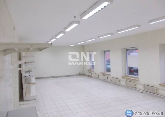 Išnuomojamos prekybinės patalpos