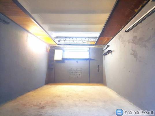 Išnuomoju sausą, tvarkingą garažą Dainavoje.  Chemijos g. 27c, Kaunas.