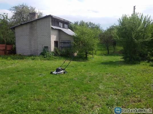 ISNUOMOJU  SODA KAUNE,, SU MUR.NAMU,6,41A.ZEMES...