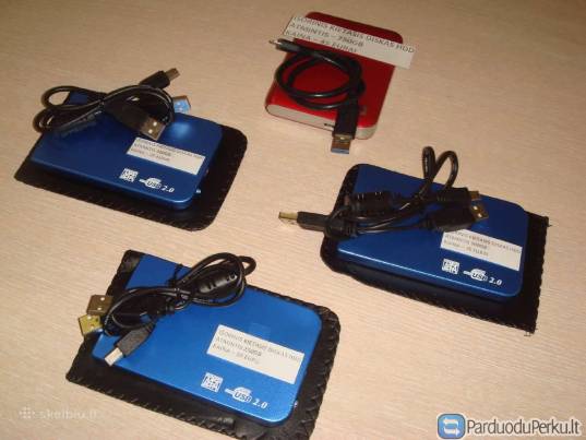 Išoriniai Kietieji Diskai (HDD) (isorinis diskas)