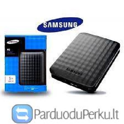 Išorinis diskas Samsung/Seagate 2,5" HDD USB3 1TB juodas