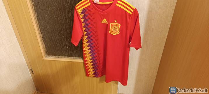 Ispanijos futbolo marškinėliai 15-16 metų