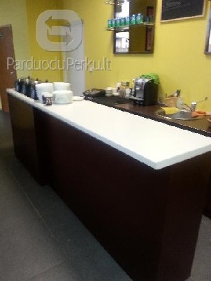 Išparduodama kavinės įranga