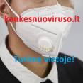 Išparduodame! Respiratoriai , medicininės kaukes, Nuo 1vnt Siunčiame į visus miestus
