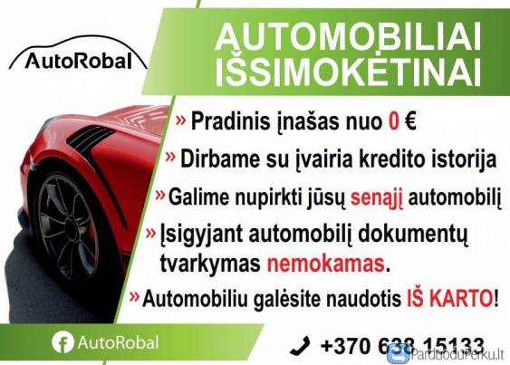 Isperkamoji nuoma-Lizingas