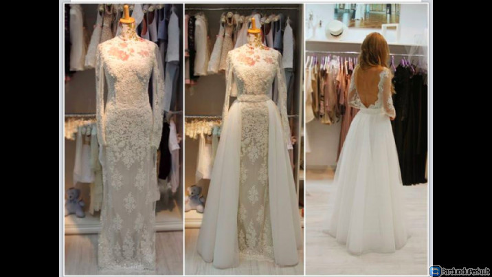 Išskirtinė vestuvinė suknelė